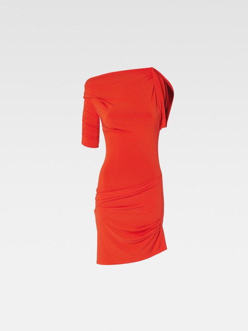 The Drapeado mini dress
