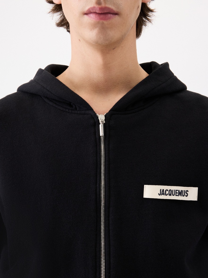 Gros Grain ジップパーカー by JACQUEMUS | Official website