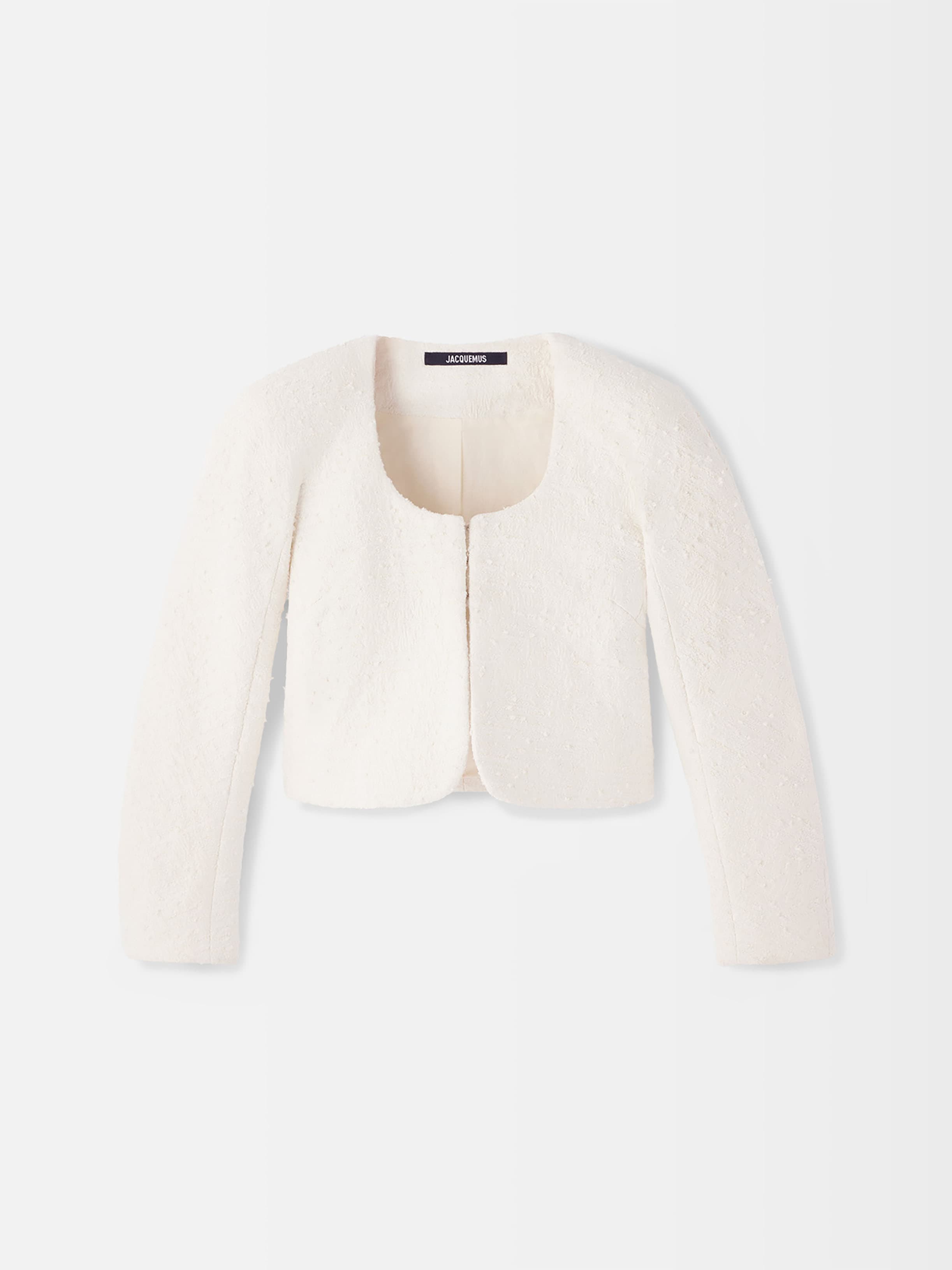 LA VESTE CARDIGAN COURTE