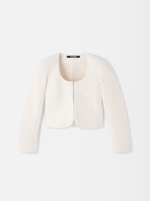 Die kurze Cardigan Jacke