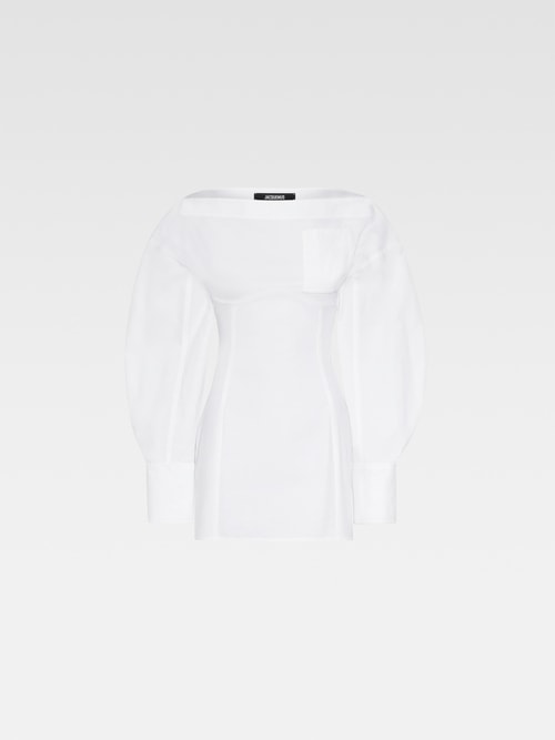 The Casaco shirt dress