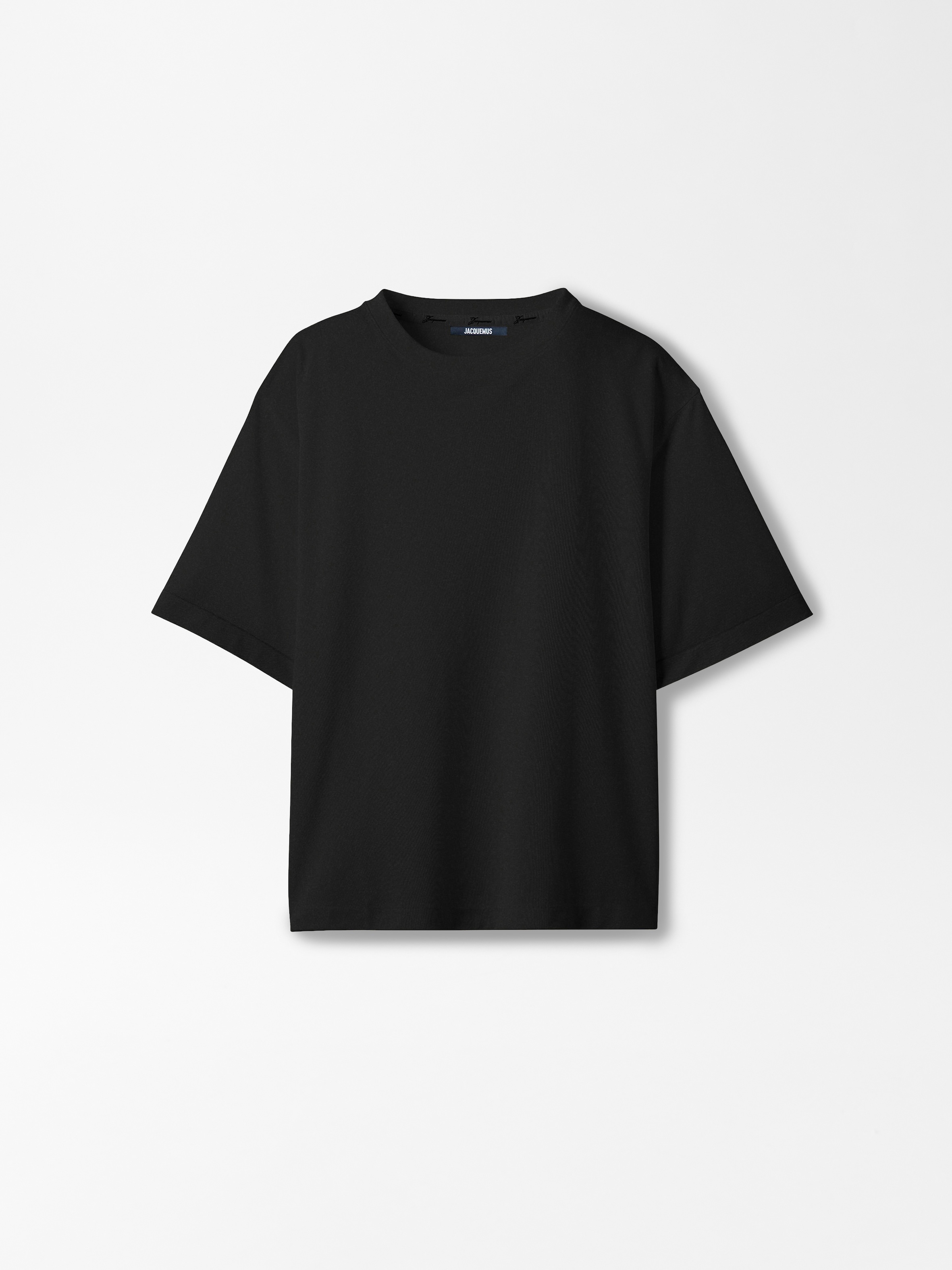 LE TSHIRT ROND CARRE MC