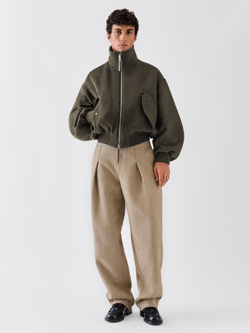 The Losange bomber jacket