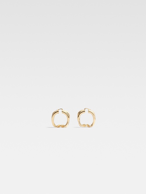 The Nodi small hoop earrings