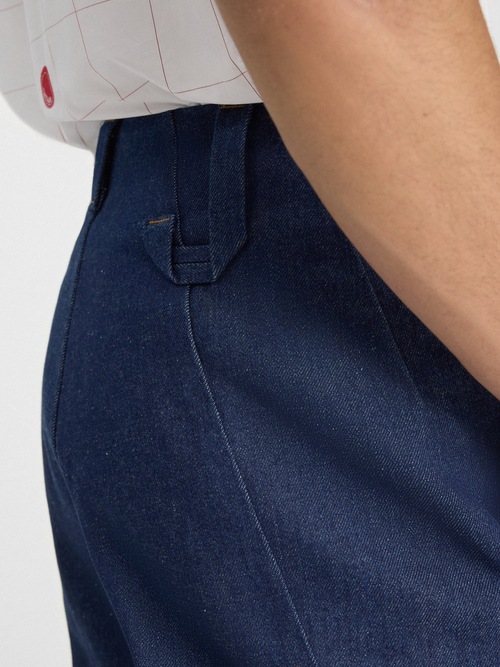 The Scala de-Nîmes denim pants