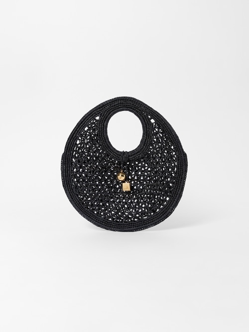 The Spiaggia small round bag