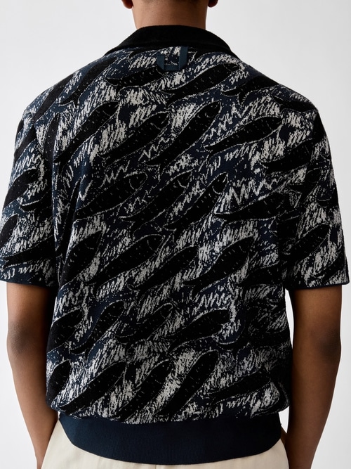 Das Poisson Poloshirt