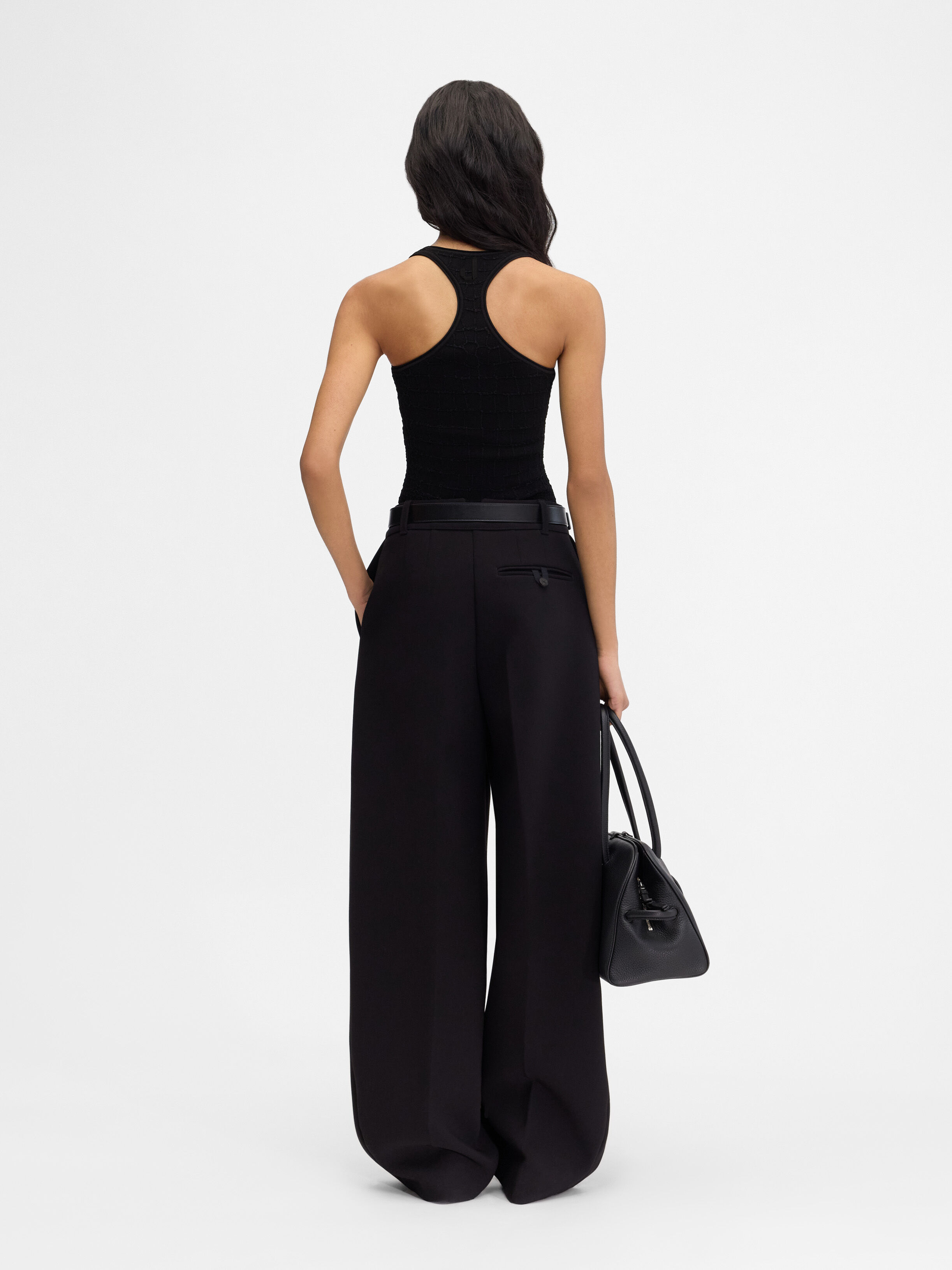 JACQUEMUS◇The Pesco tank top/タンクトップ/L/コットン/NVY/246JS267