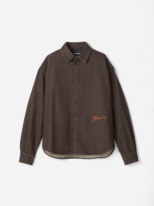 The de-N&icirc;mes Simon denim shirt