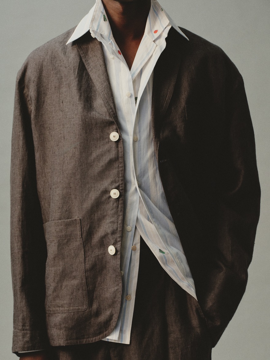 LA CHEMISE ROMARIN MC