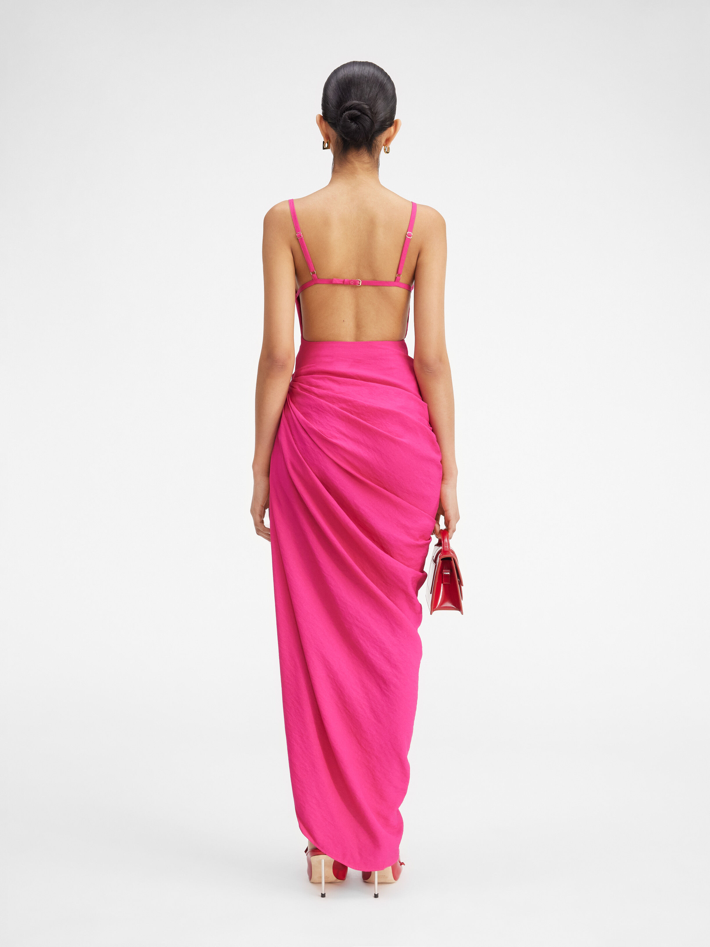 Robe Longue Jacques Ruc Taille 36 Vert D'eau - Occasion Très Bon état - Style Casual