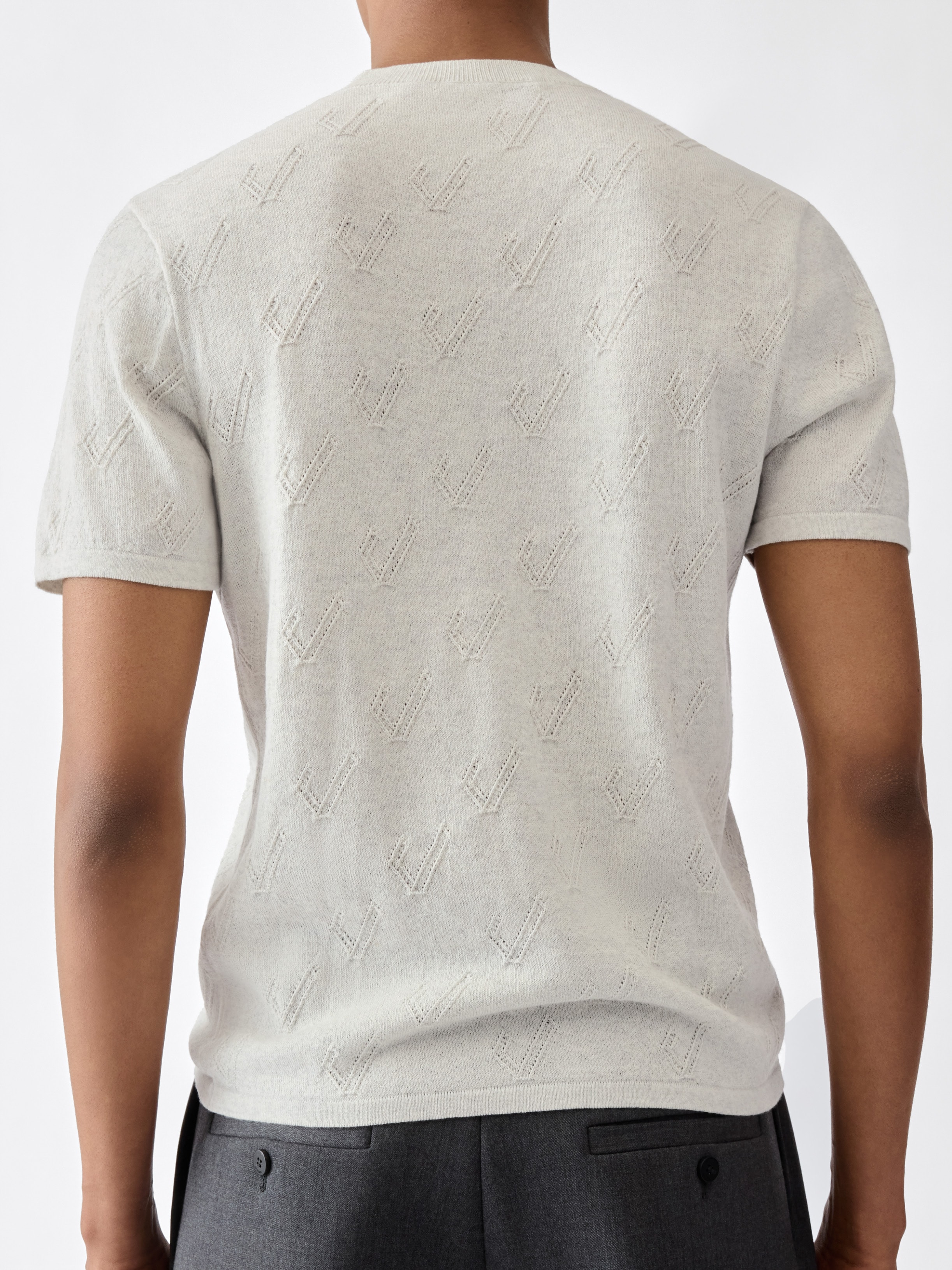 LE TSHIRT MAILLE ABBRACIO