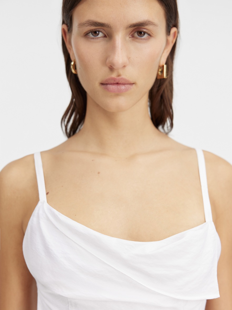 JACQUEMUS White 'La Robe Saudade' Maxi Dress
