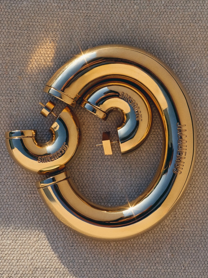 The Ciro earrings by Jacquemus