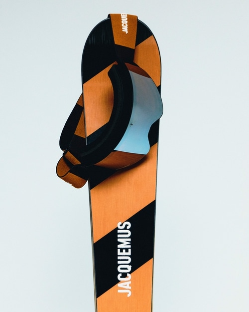 Jacquemus + Lacroixのスキーゴーグル