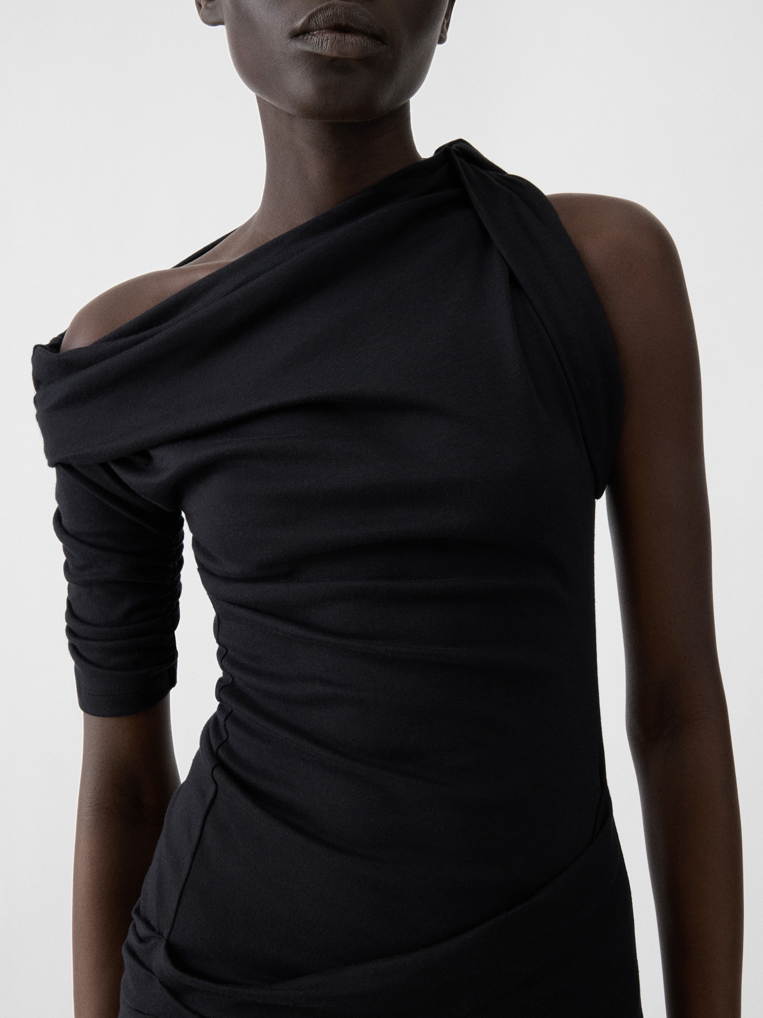 LA MINI ROBE DRAPEADO