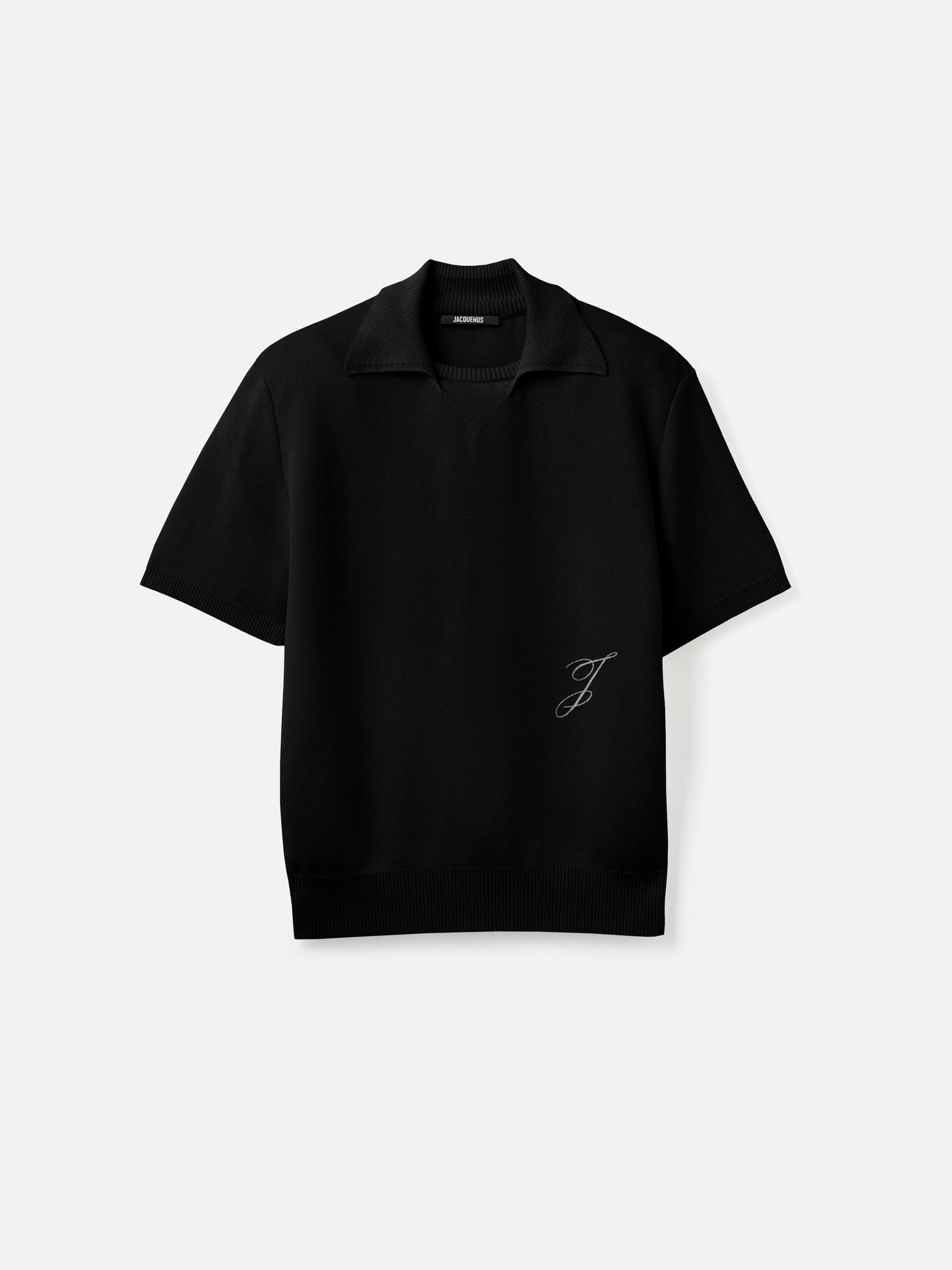 The J knit polo by JACQUEMUS | Official website