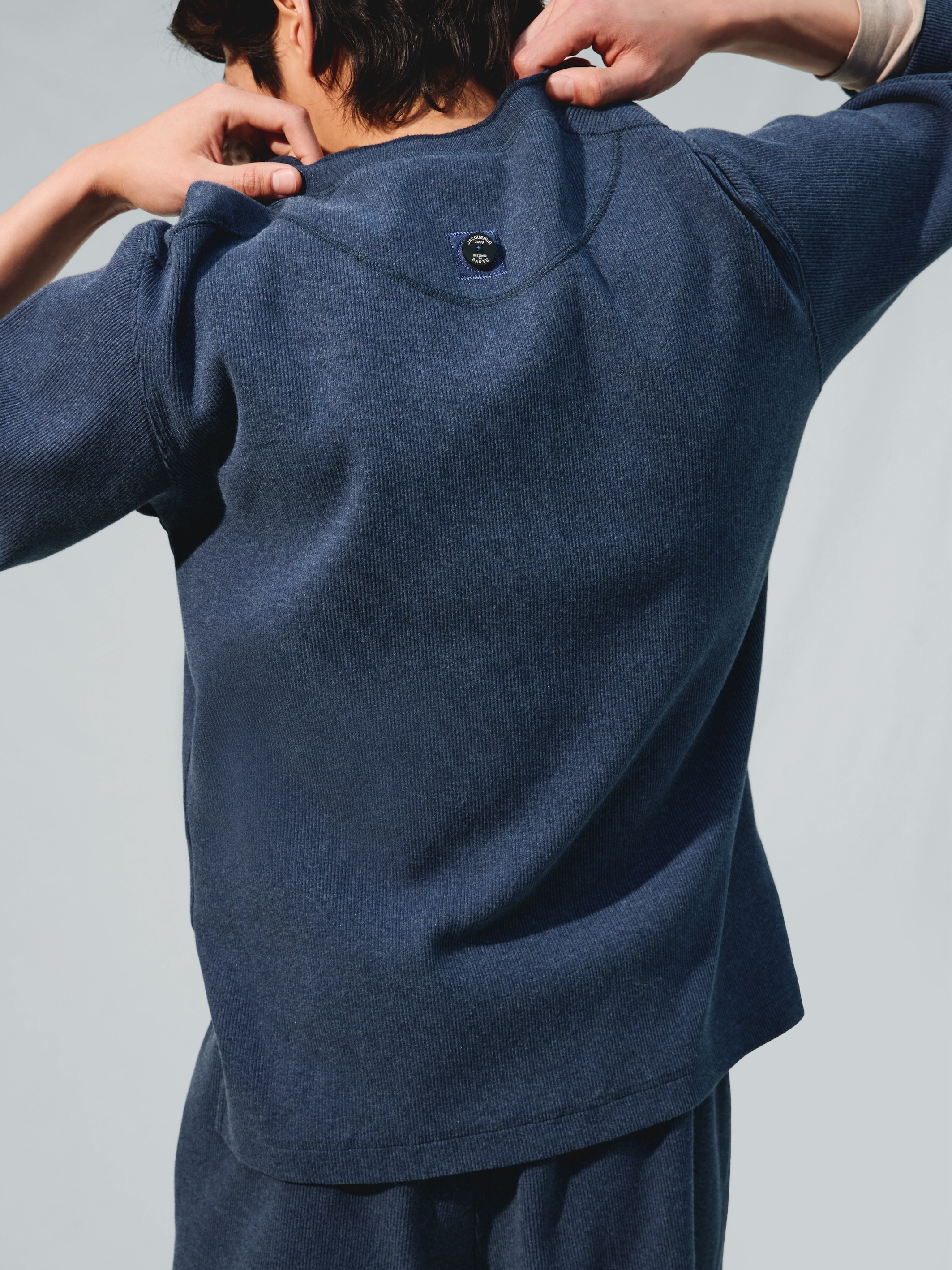 LE HENLEY TRICOT ML