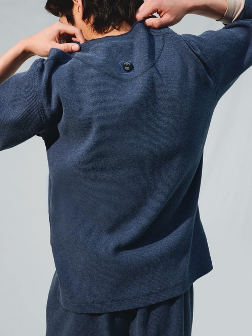 The Tricot long-sleeve henley