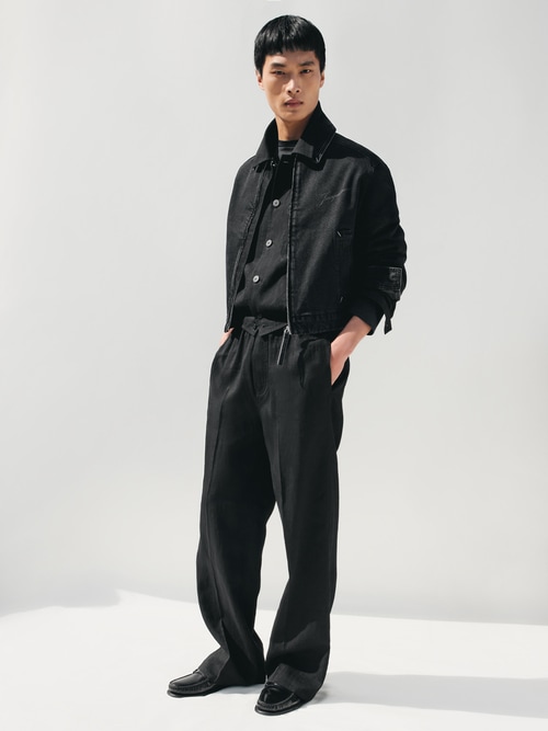 The de-N&icirc;mes Canevas jacket