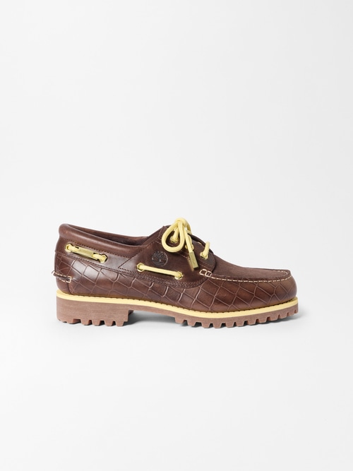 The Jacquemus + Timberland boat shoe