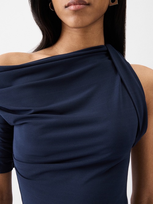 El vestido Drapeado
