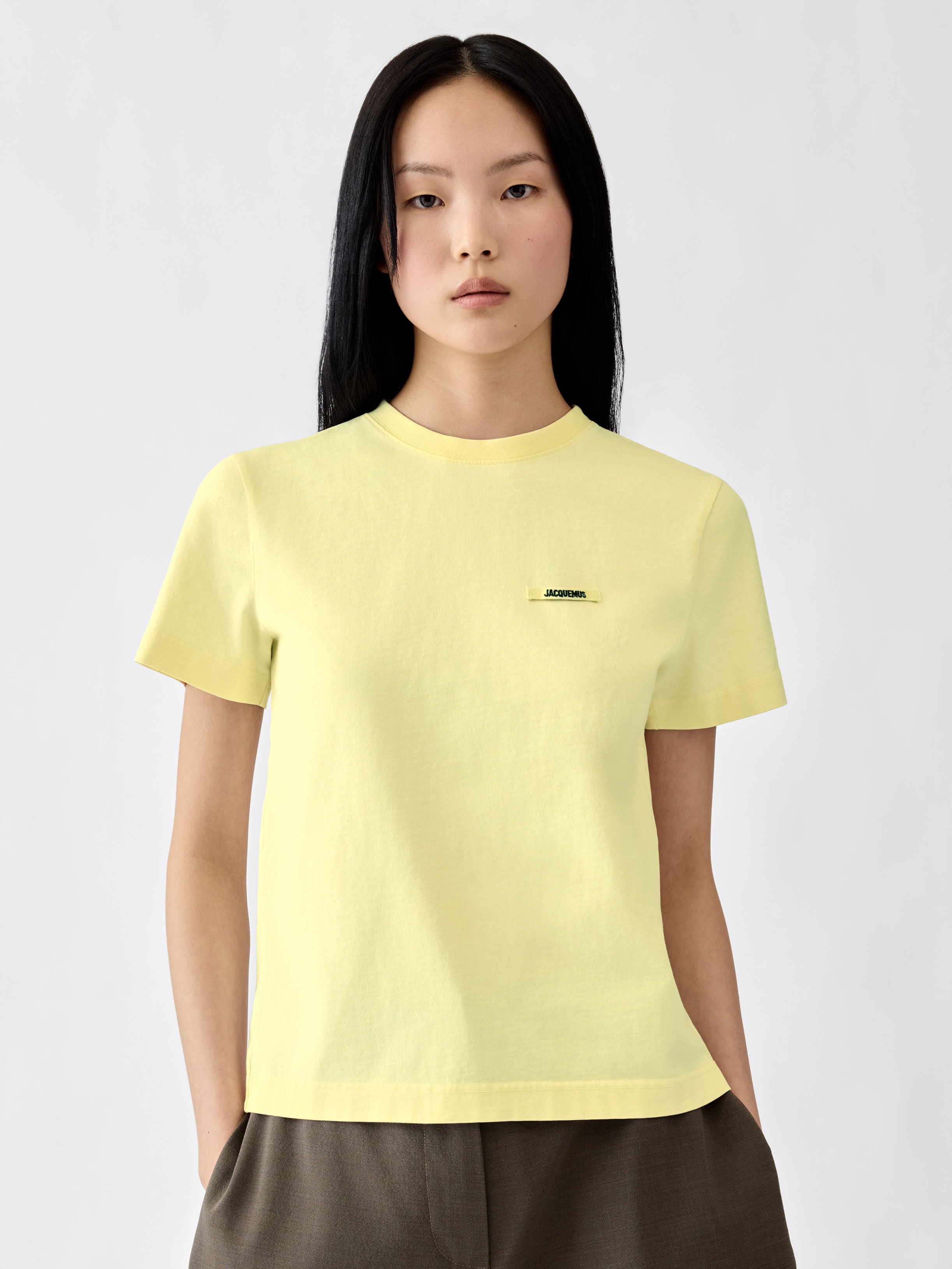 LE TSHIRT GROS GRAIN MC