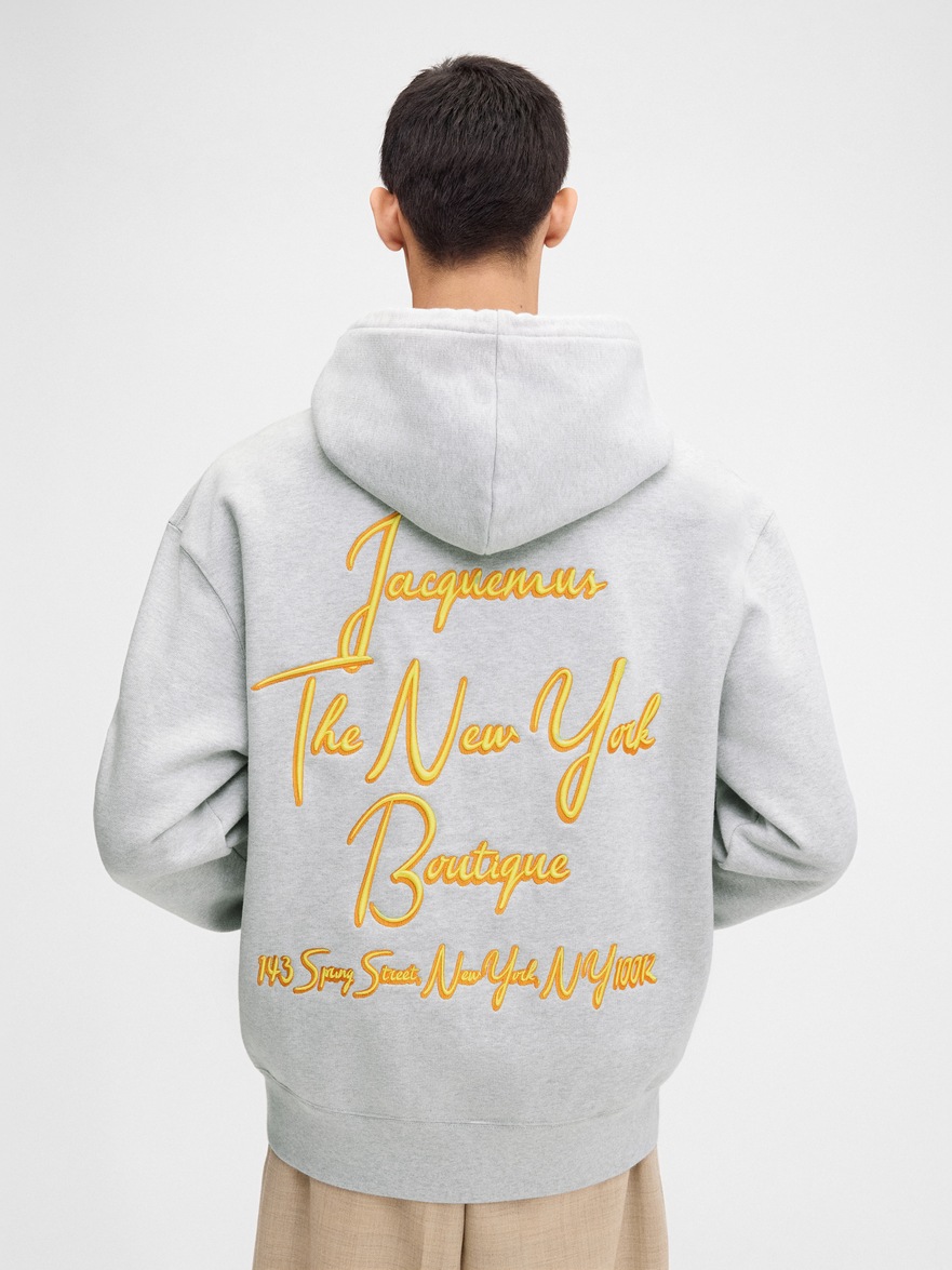 The New York hoodie by JACQUEMUS Official website
