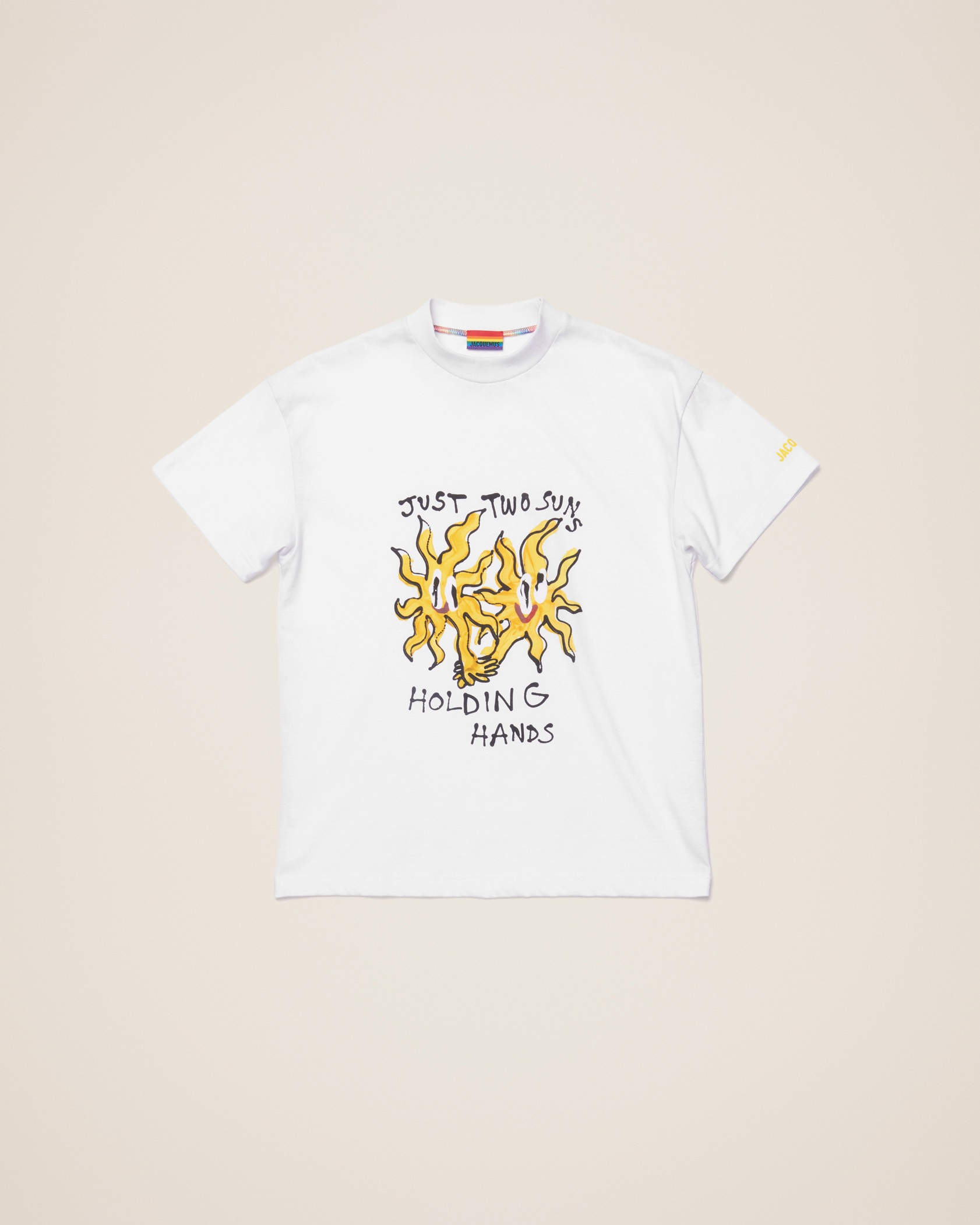 Le tshirt Jacquemus x Pepo Moreno by JACQUEMUS Official website