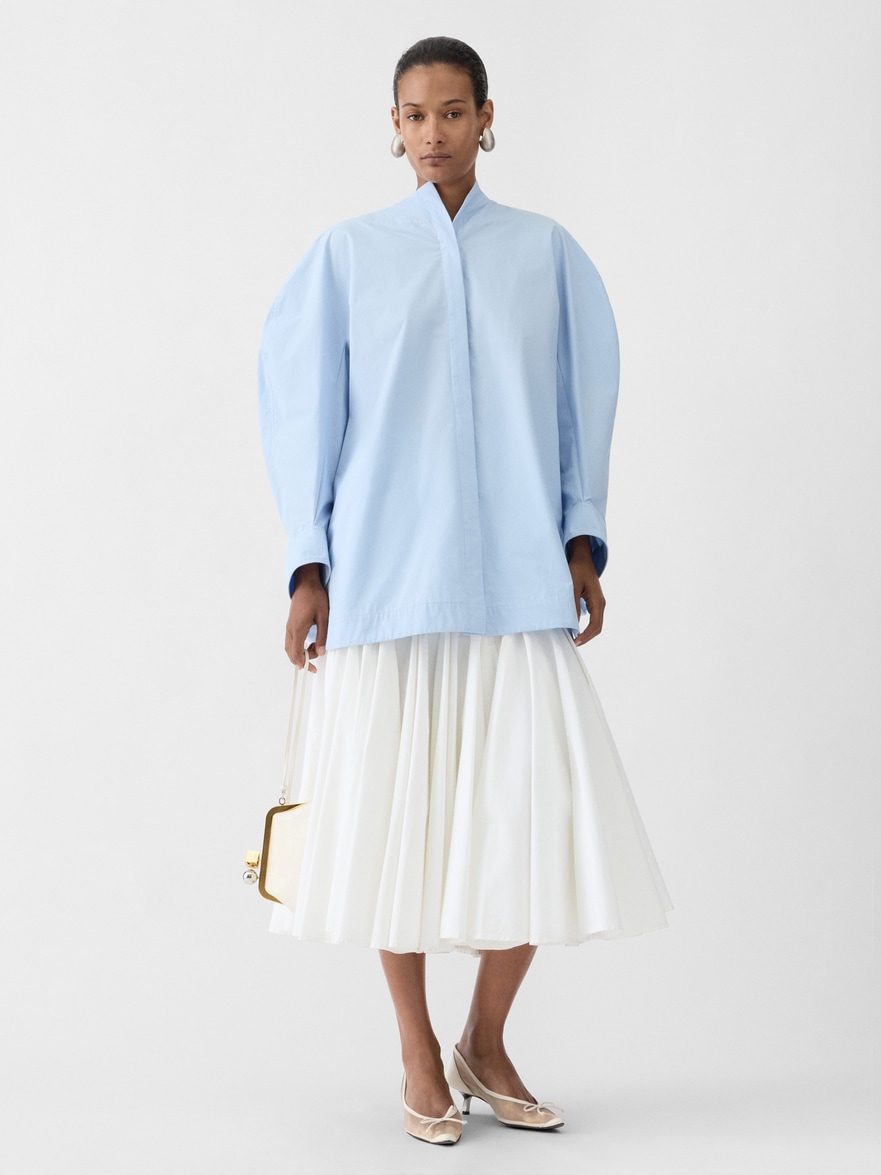 Jacquemus The Pittore Shirt In Blue