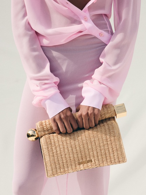 La cartera de mano Rond Carr&eacute;