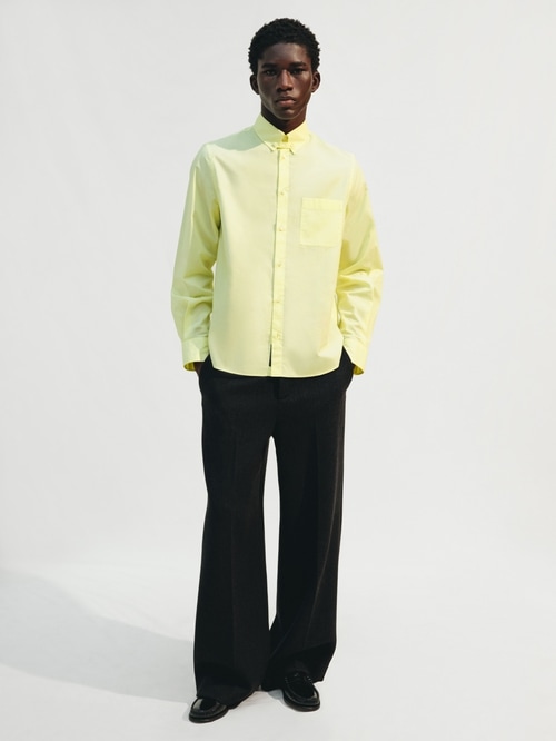 Das Tailleur Hemd