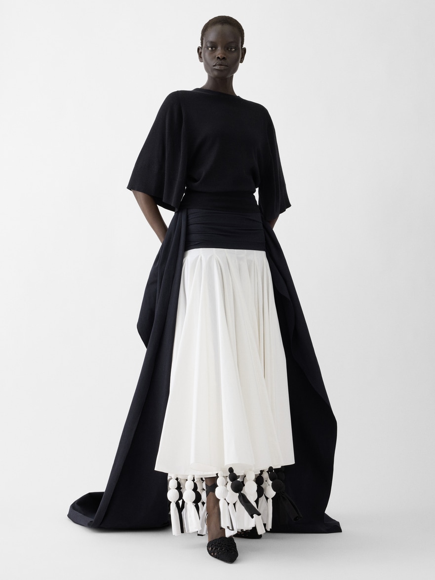 Jacquemus The Mananco Knit In Multi