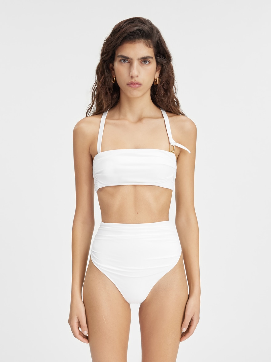LE HAUT MAILLOT DRAPEADO