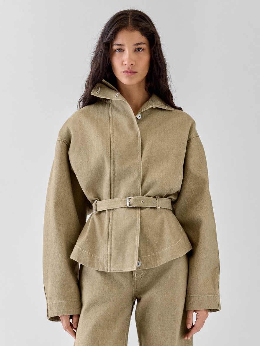 The Ciro denim jacket by Jacquemus