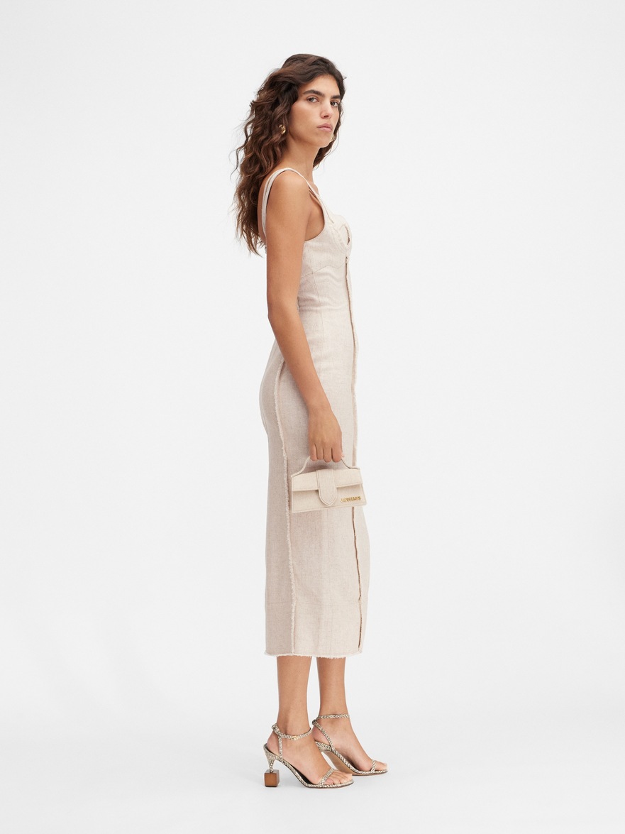 jacquemus la robe valerie corset midi dress Designer Jacquemus La Robe Valerie Corset Midi Dresses for Women - Up to 86% off