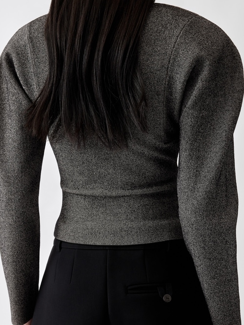 Die Sera Strickjacke