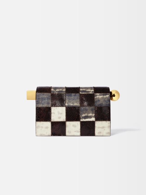The Rond Carré clutch