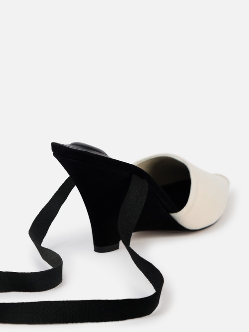 The high espadrilles