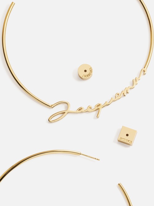 Jacquemus フープイヤリング