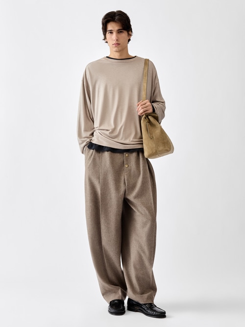 The Soie long-sleeve t-shirt