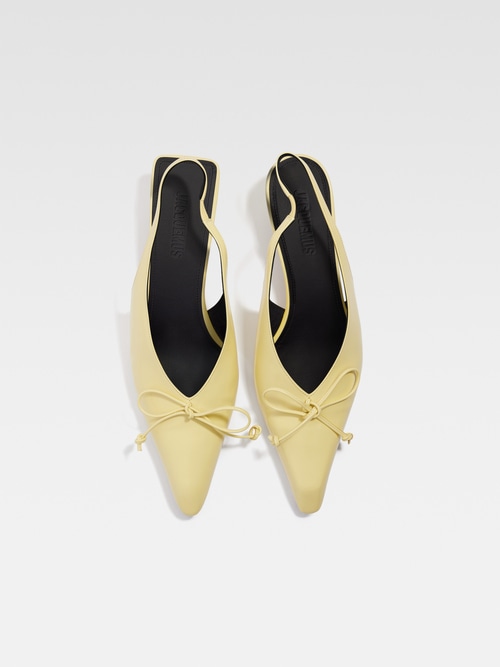 Les slingbacks Cubisto basses