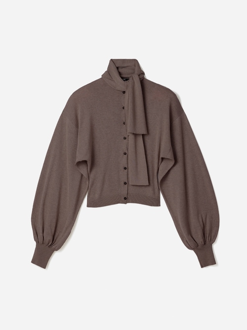 Le cardigan Losange