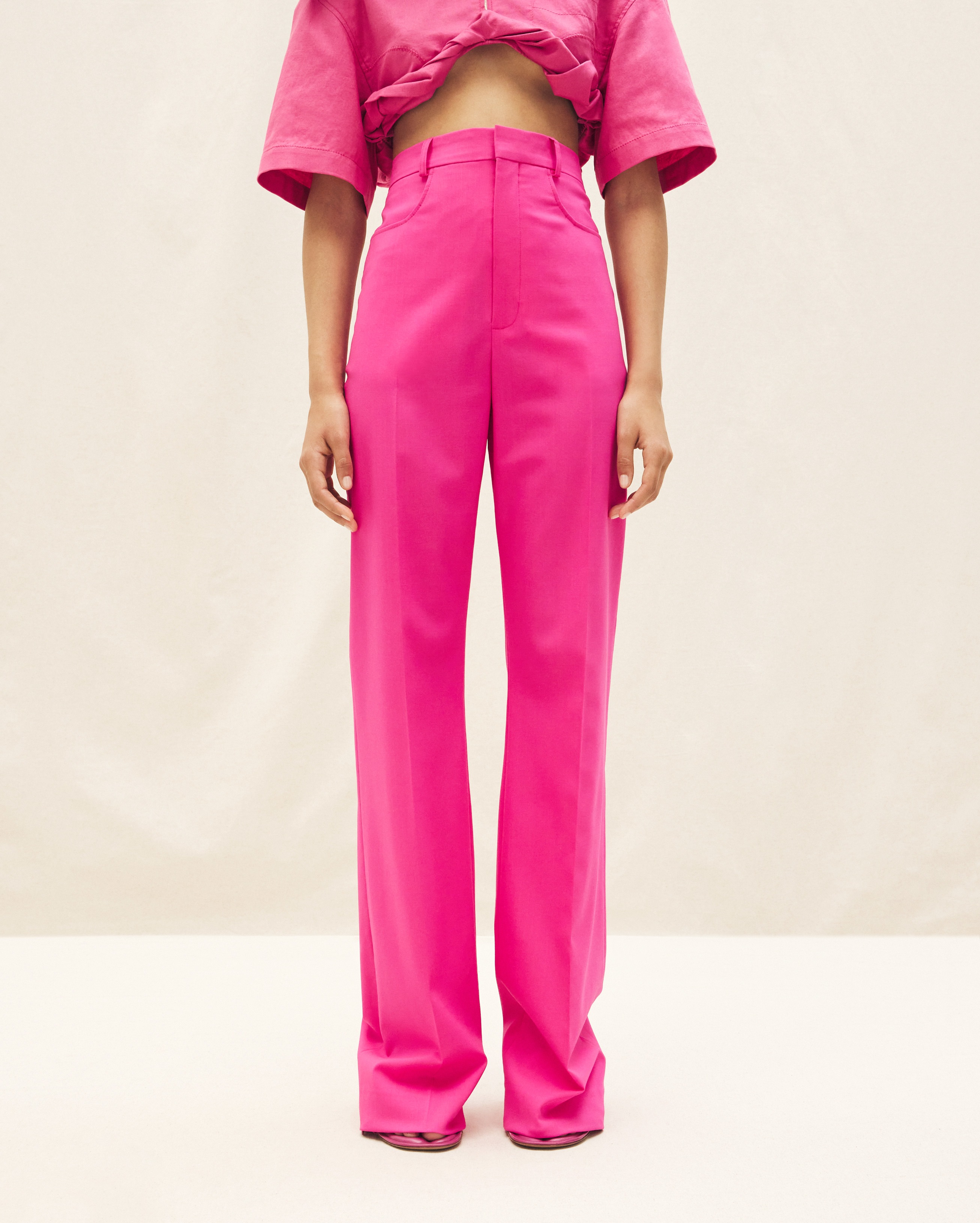 LE PANTALON SAUGE