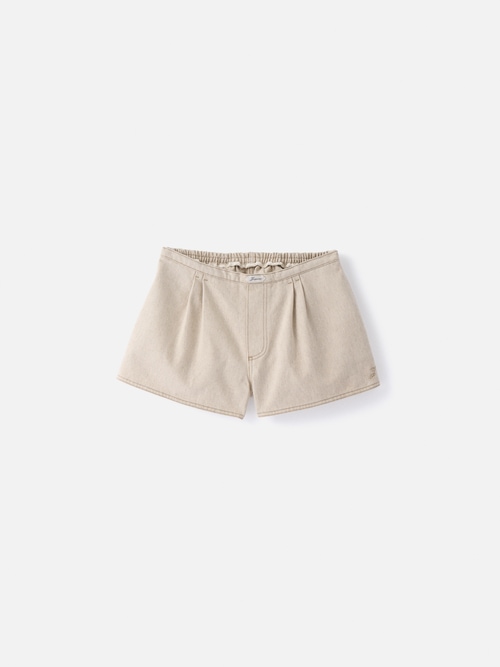 The Amelo de-N&icirc;mes denim shorts