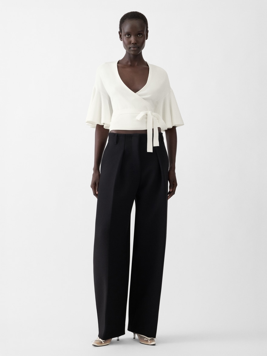 Jacquemus The Paysan Knit In Black