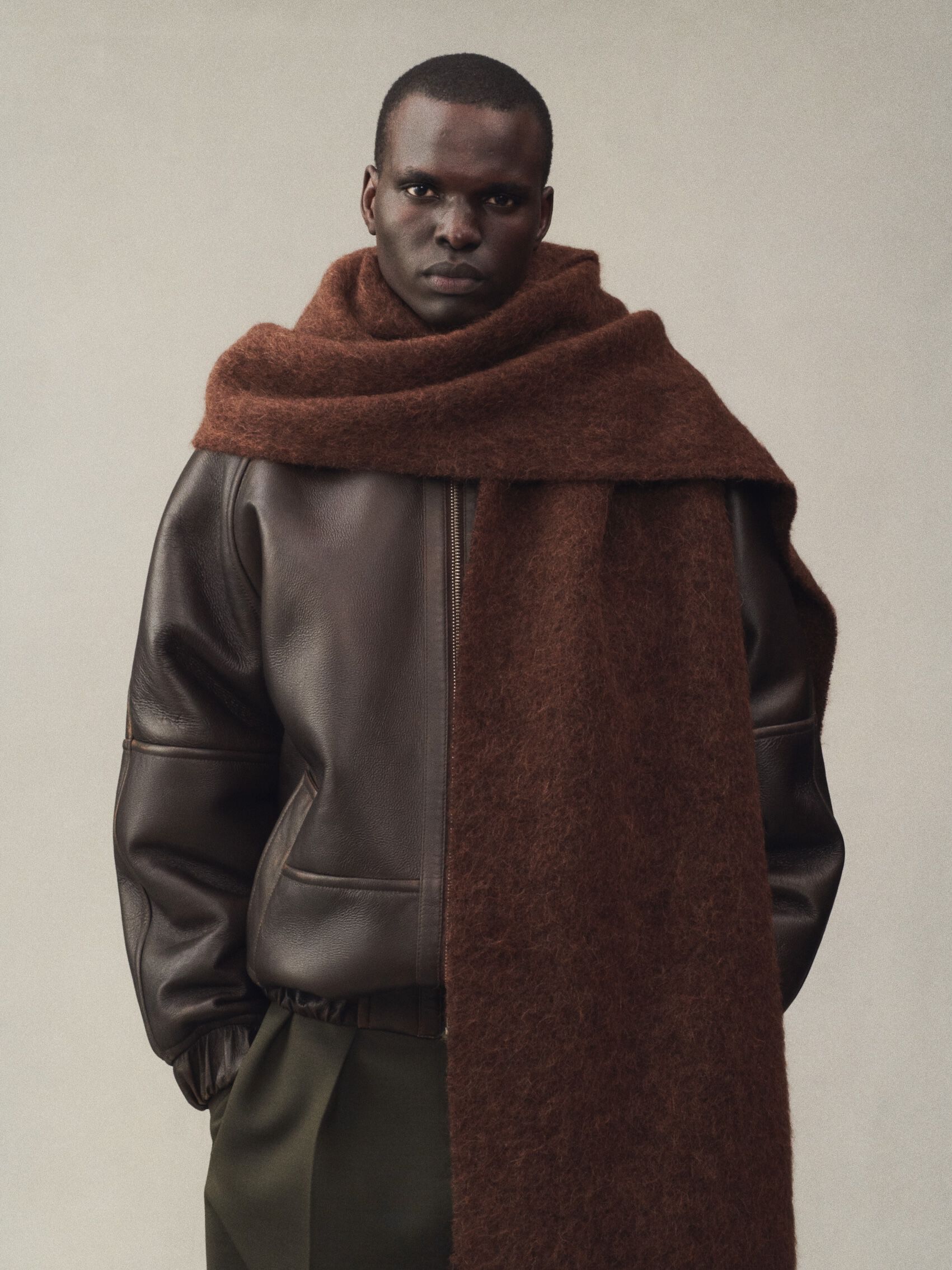 L'ECHARPE CARRO jacquemus ジャックムス L'echarpe Carro in White/Blue Stripe – SVRN