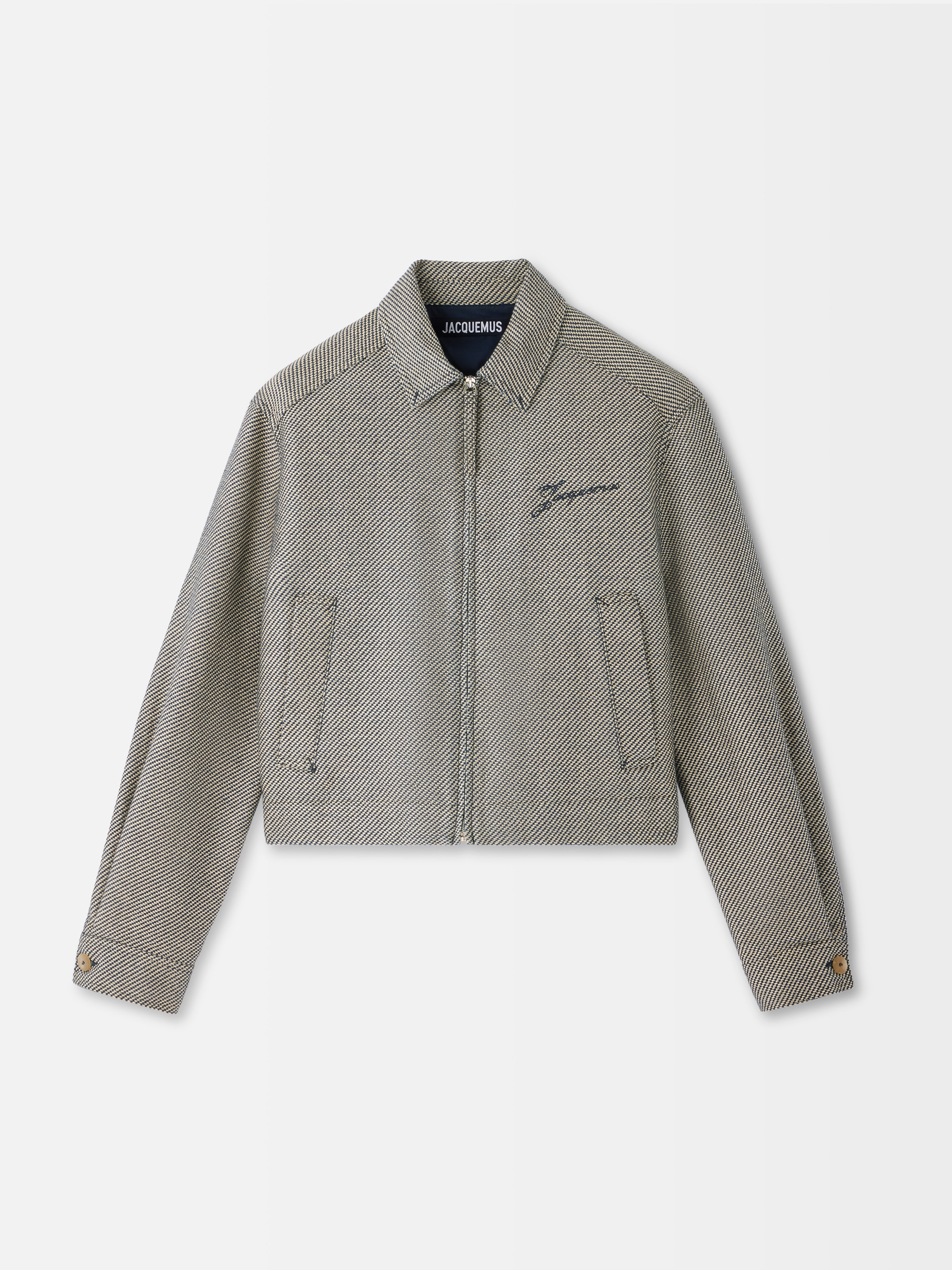 LA VESTE DE-NÎMES CANEVAS