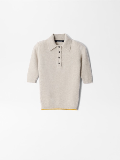 The Cachemire polo shirt