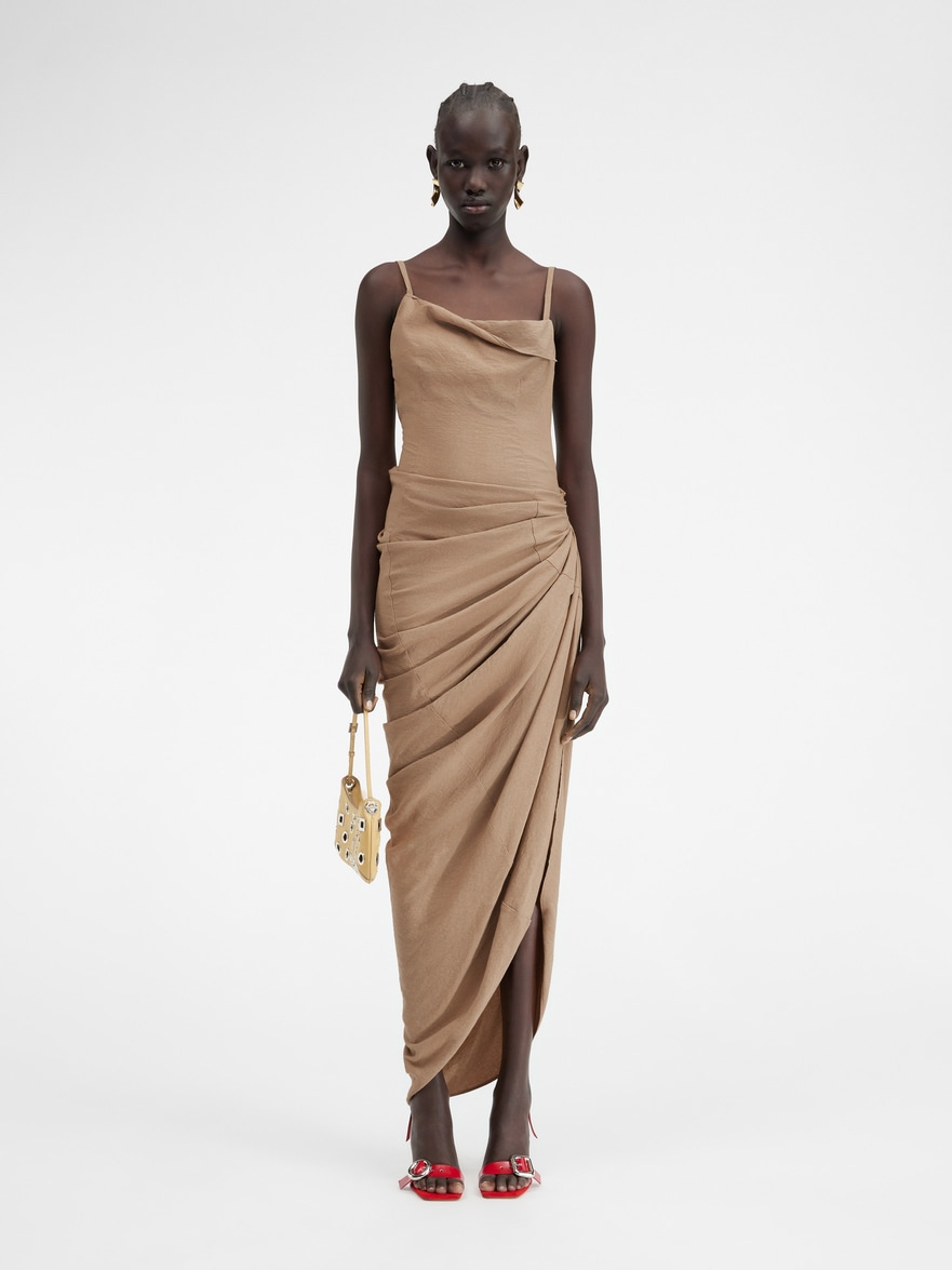 Fashion Jacquemus La Robe Saudade Dupe Jacquemus La Robe Saudade Longue In Brown ModeSens Fashion Jacquemus La Robe Saudade Dupe Jacquemus La Robe Saudade Longue In Brown ModeSens